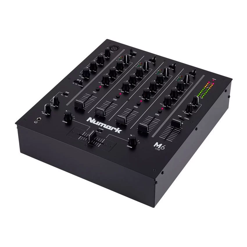 Numark M6 USB Profesyonel DJ Mixer Numark M6 USB Profesyonel DJ Mixer