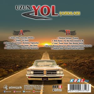 Uzun Yol Şarkıları - Plak