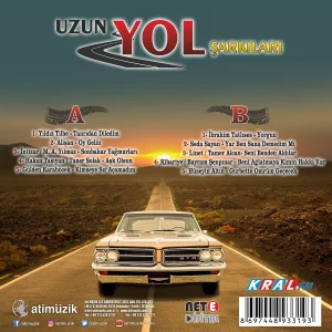 Uzun Yol Şarkıları - Plak