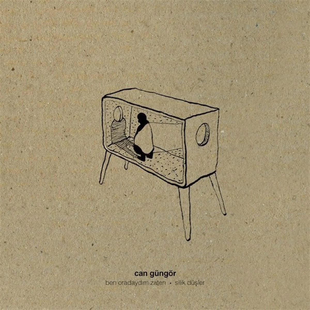 Can Güngör Ben Oradaydım Zaten / Silik Düşler Single - Plak Can Güngör Ben Oradaydım Zaten / Silik Düşler Single - Plak