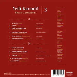 Yedi Karanfil 3 - Plak
