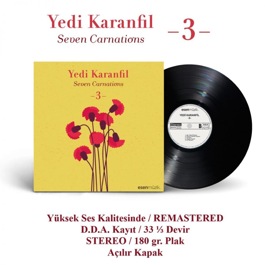 Yedi Karanfil 3 - Plak