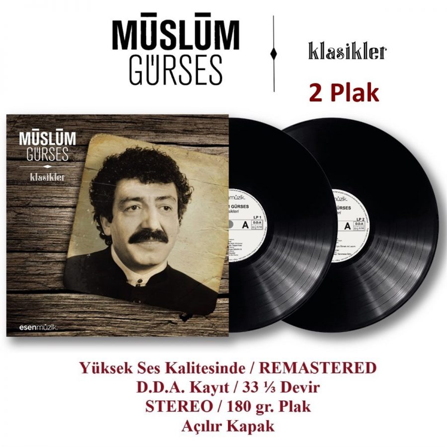 Müslüm Gürses Klasikleri - Plak