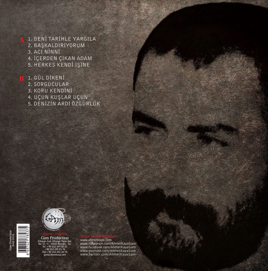 Ahmet Kaya Başkaldırıyorum - Plak