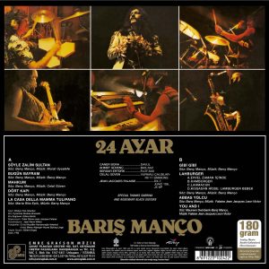 Barış Manço 24 Ayar - Plak