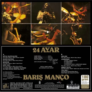 Barış Manço 24 Ayar - Plak