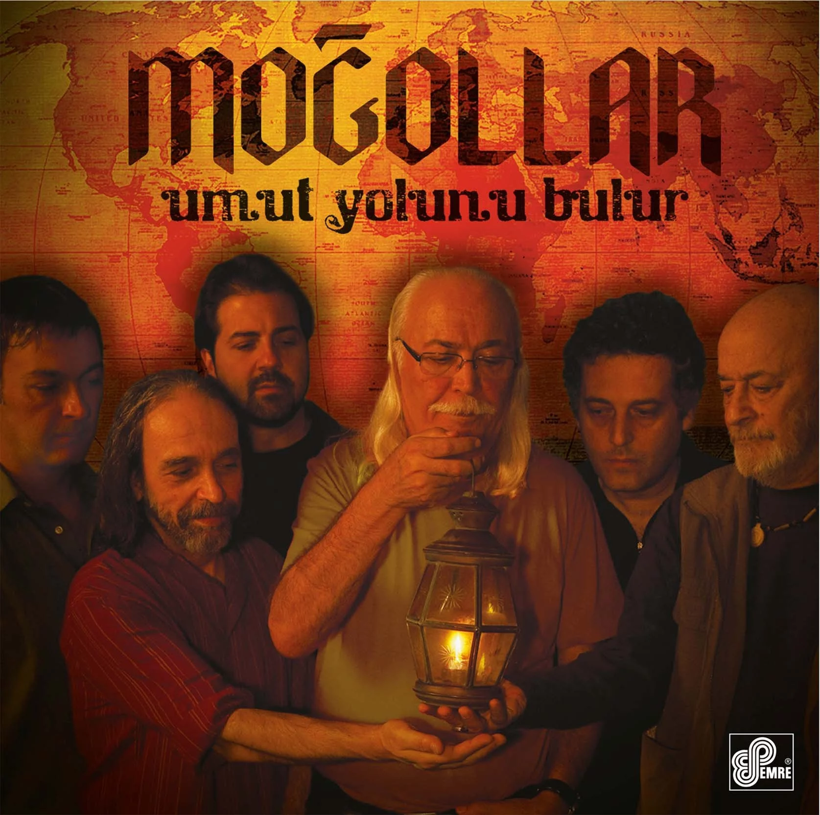 Moğollar Umut Yolunu Bulur - Plak Moğollar Umut Yolunu Bulur - Plak