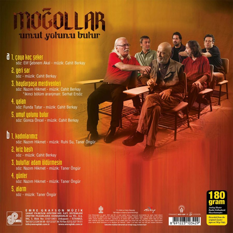 Moğollar Umut Yolunu Bulur - Plak
