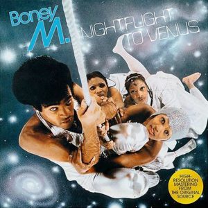 Boney M Nightflight to Venus - Plak