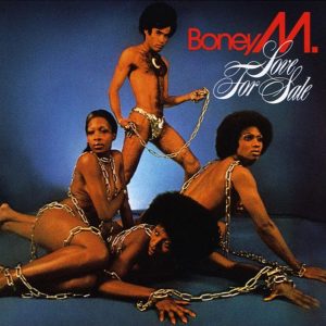Boney M Love for Sale - Plak