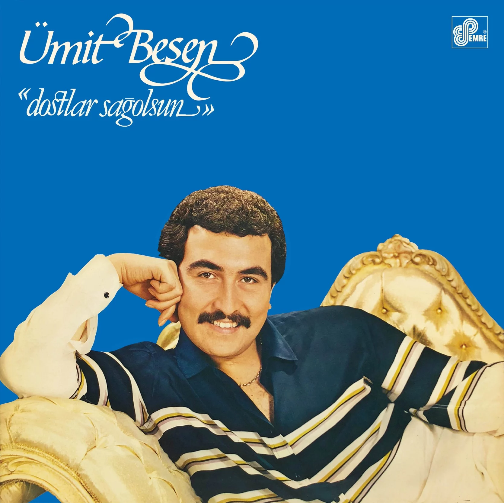 Ümit Besen Dostalar Sağolsun - Plak Ümit Besen Dostalar Sağolsun - Plak
