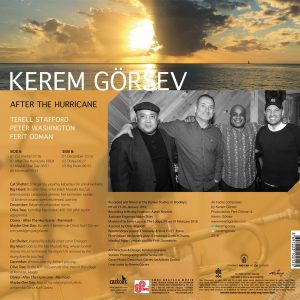 Kerem Görsev After The Hurricane - Plak