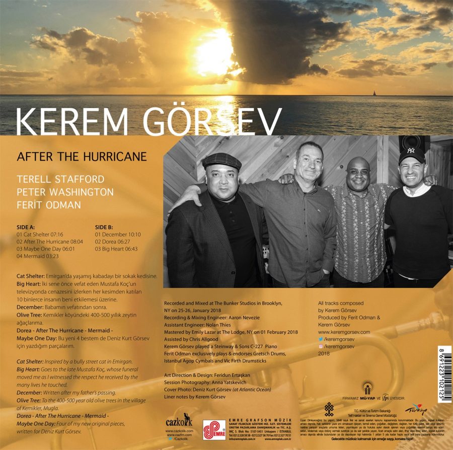 Kerem Görsev After The Hurricane - Plak