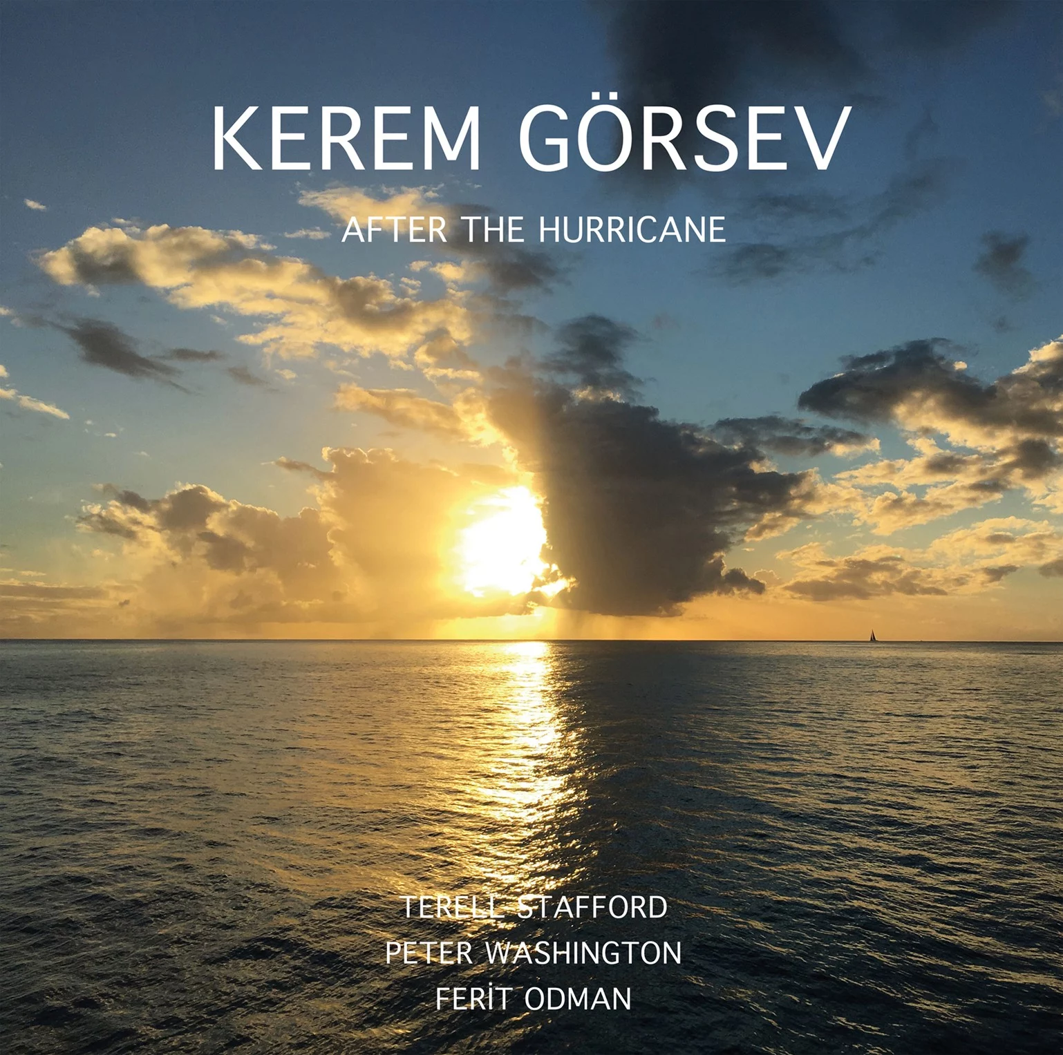 Kerem Görsev After The Hurricane - Plak Kerem Görsev After The Hurricane - Plak