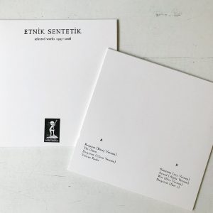 Etnik Sentetik Selected Works 1995-2006 - Plak