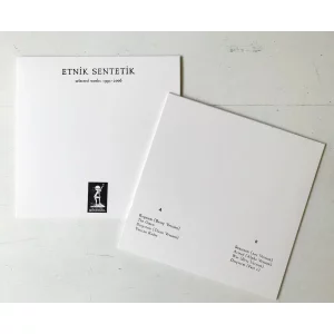 Etnik Sentetik Selected Works 1995-2006 - Plak