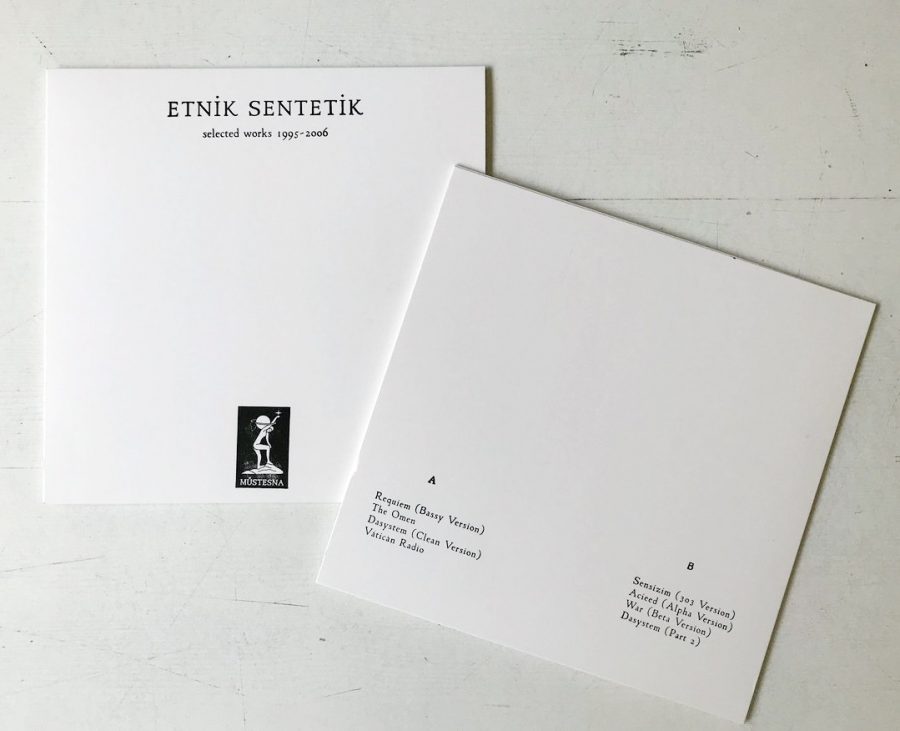 Etnik Sentetik Selected Works 1995-2006 - Plak