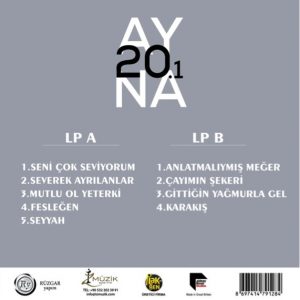 Ayna 20.1 - Plak