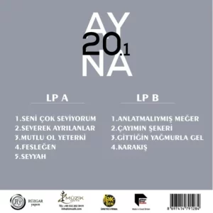 Ayna 20.1 - Plak