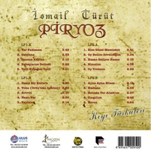 İsmail Türüt Piryoz - Plak