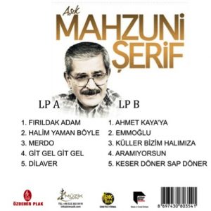 Aşık Mahsuni Şerif Fırıldak - Plak