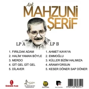 Aşık Mahsuni Şerif Fırıldak - Plak