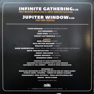 İlhan Erşahin Infinite Gathering / Jupiter Window - Single 45'lik Plak