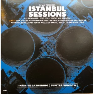 İlhan Erşahin Infinite Gathering / Jupiter Window - Single 45'lik Plak