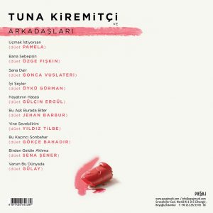 Tuna Kiremitçi ve Arkadaşları - Plak