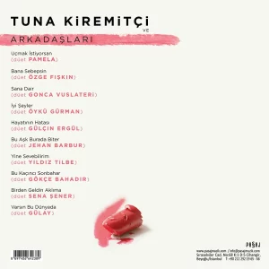 Tuna Kiremitçi ve Arkadaşları - Plak