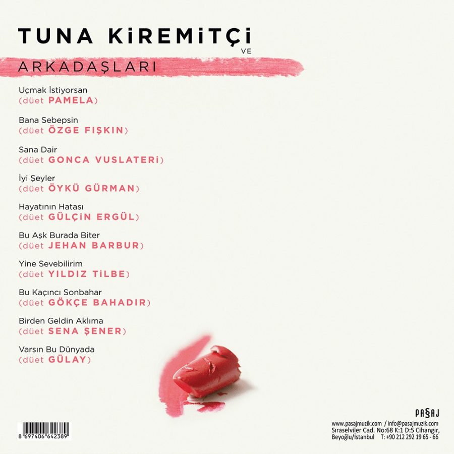 Tuna Kiremitçi ve Arkadaşları - Plak