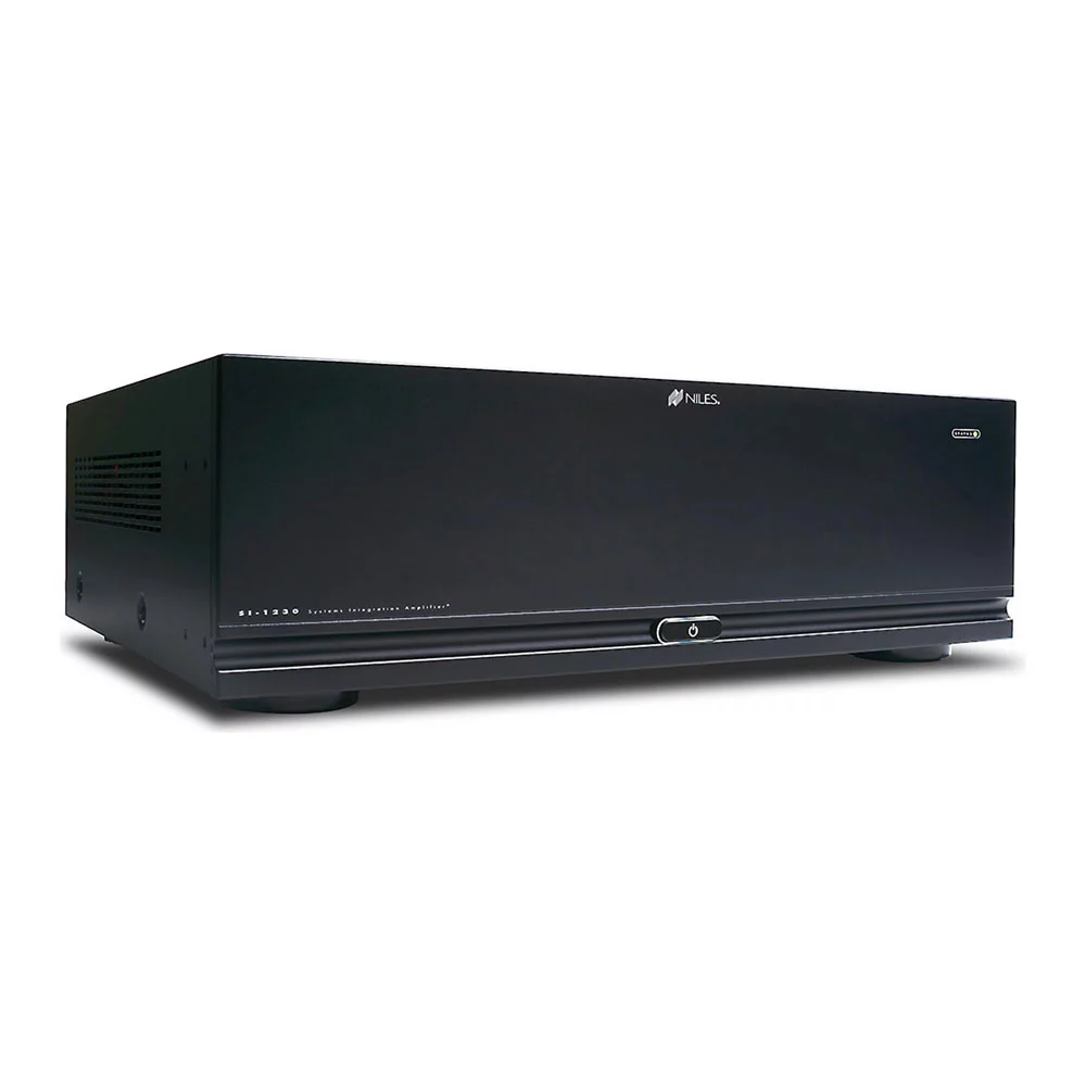 Niles SI-1230 Serisi2 12 Kanal Amfi Niles SI-1230 Serisi2 12 Kanal Amfi
