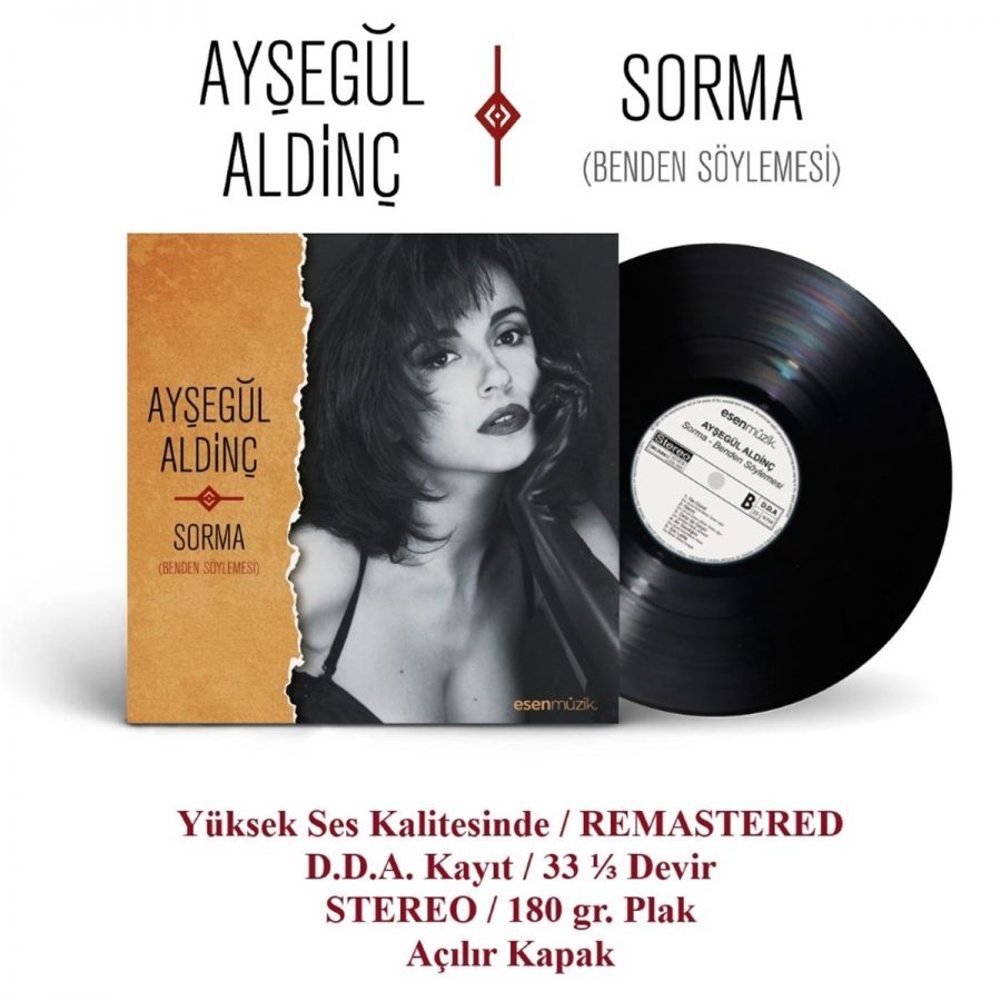 Ayşegül Aldinç Sorma / Benden Söylemesi - Plak