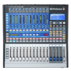 Presonus StudioLive 16.0.2 USB DJ Mixer