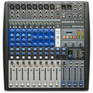 Presonus StudioLive AR 12 USB DJ Mixer