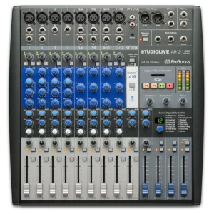 Presonus StudioLive AR 12 USB DJ Mixer