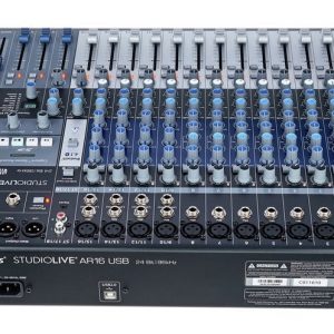 Presonus StudioLive AR 16 USB DJ Mixer