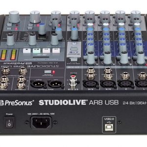 Presonus StudioLive AR 8 USB DJ Mixer