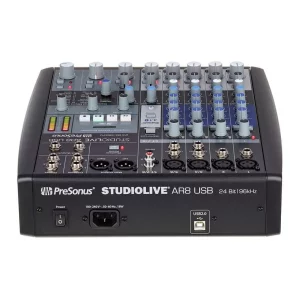 Presonus StudioLive AR 8 USB DJ Mixer