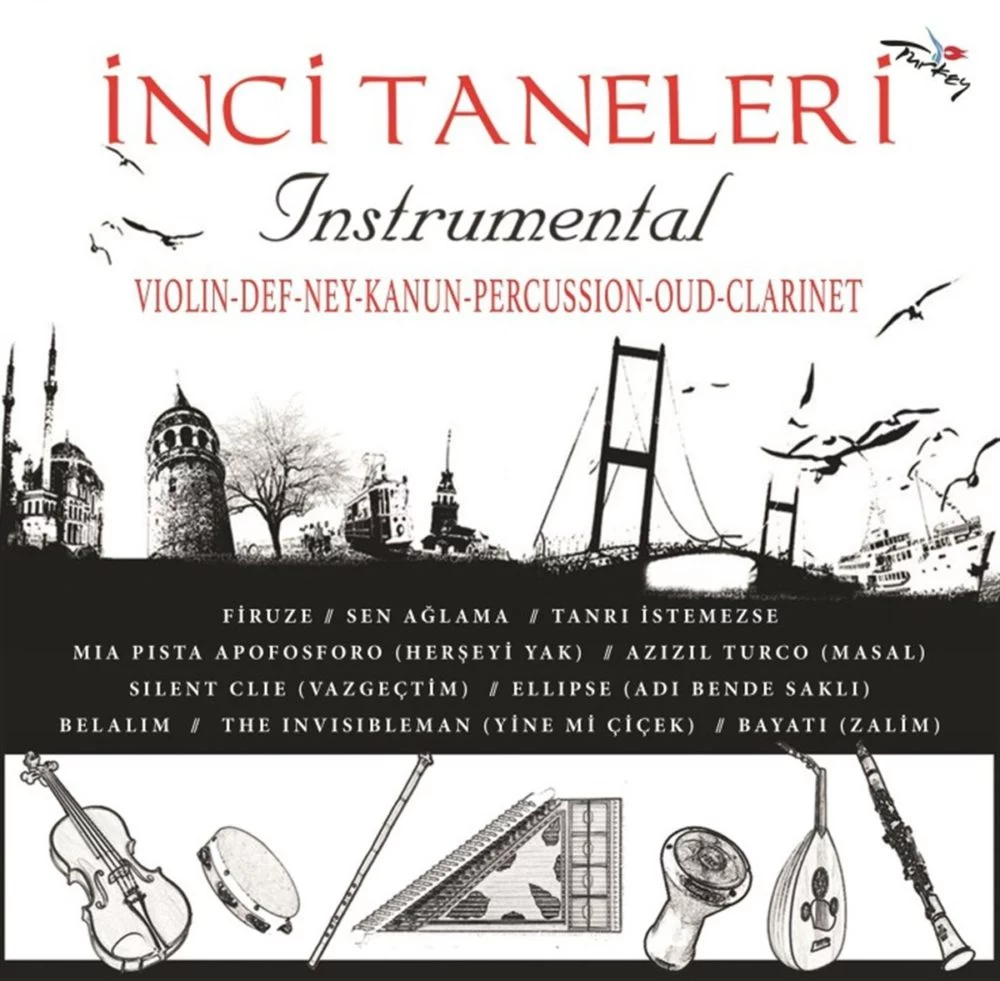 İnci Taneleri Sezen Aksu Enstrumental - Plak İnci Taneleri Sezen Aksu Enstrumental - Plak