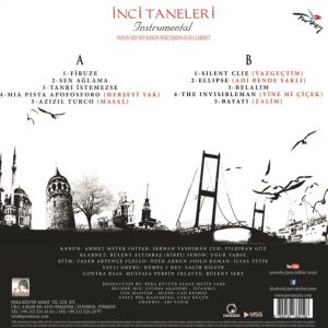 İnci Taneleri Sezen Aksu Enstrumental - Plak