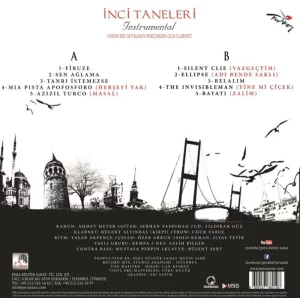 İnci Taneleri Sezen Aksu Enstrumental - Plak