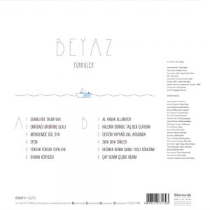 Beyaz Türküler - Plak