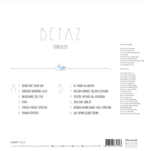 Beyaz Türküler - Plak