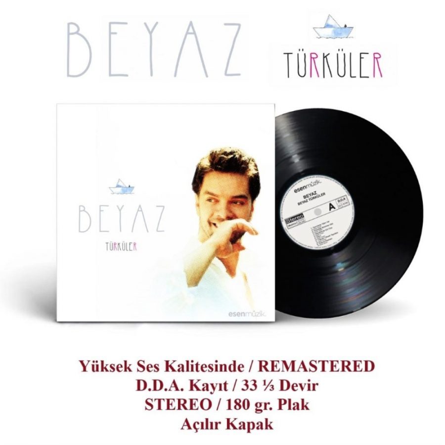 Beyaz Türküler - Plak