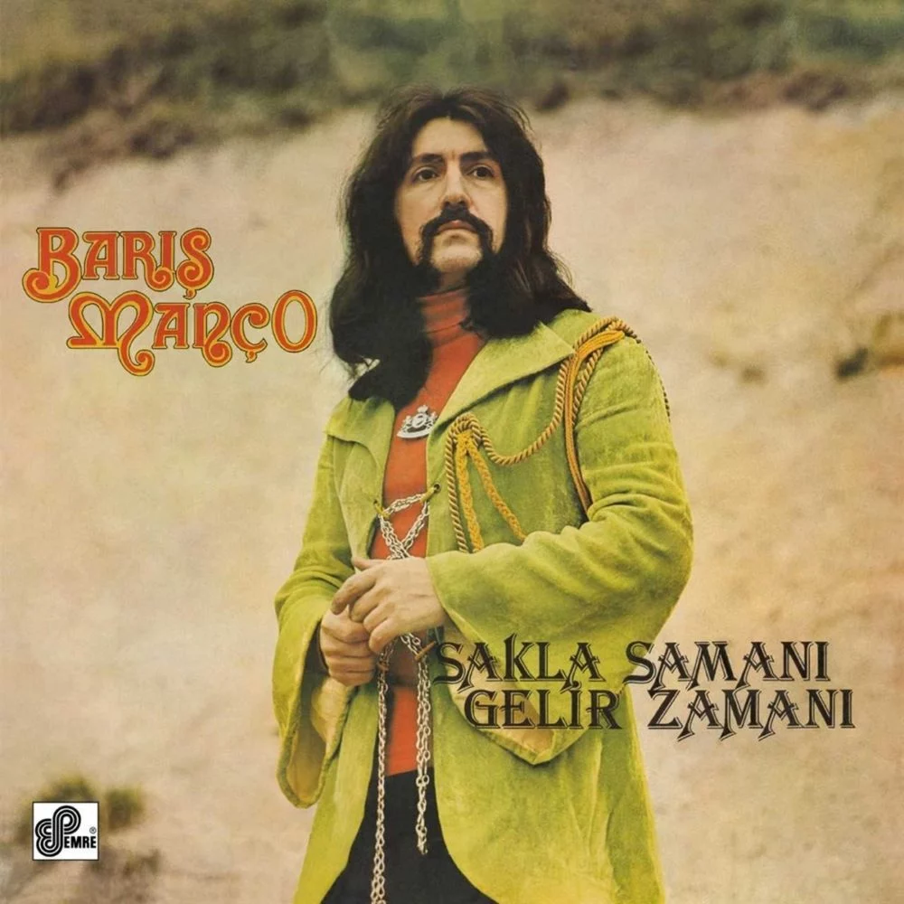 Barış Manço Sakla Samanı Gelir Zamanı - Plak Barış Manço Sakla Samanı Gelir Zamanı - Plak