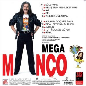 Barış Manço Mega Manço - Plak