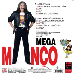 Barış Manço Mega Manço - Plak