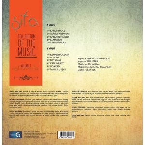 Şifa The Rhythm Of The Music - Plak