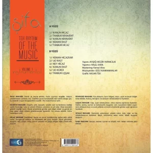 Şifa The Rhythm Of The Music - Plak